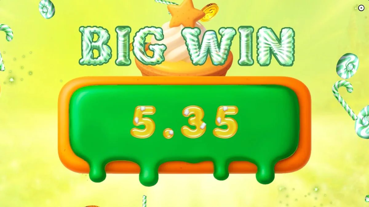Tela de jogo do slot Big Sugar Bonanza Xmas com monstros fofinhos e doces natalinos